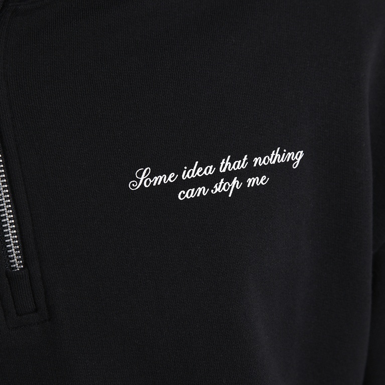 Half zip sweater "Day"